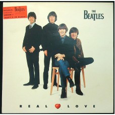 BEATLES Real Love / Baby's In Black (Apple 7243 882646 7 9)  Europe 1996 7" 45 w/picture sleeve